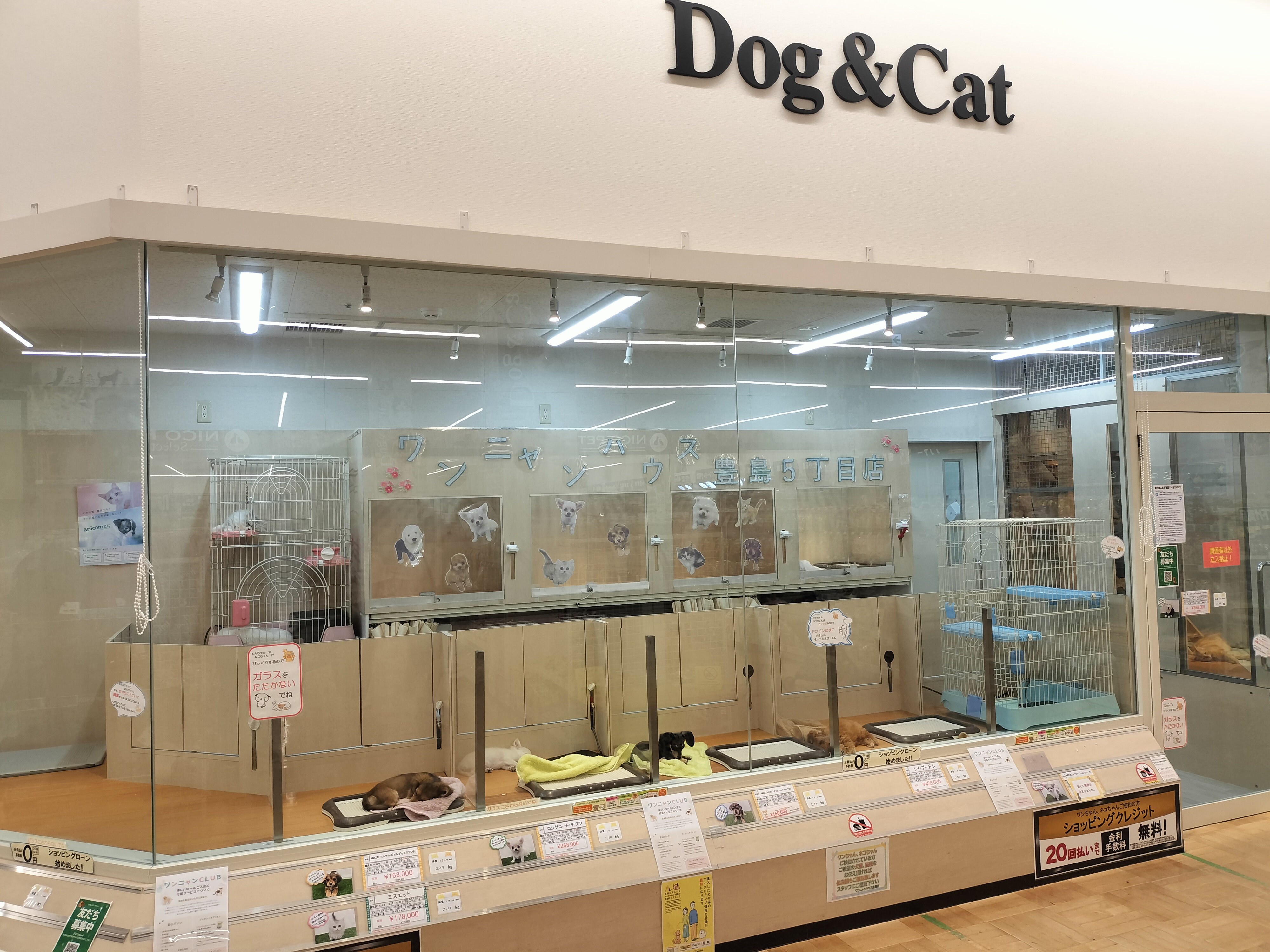 ワンニャンハウス豊島5丁目店の店舗写真